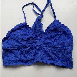 Aerie Blue Bralette